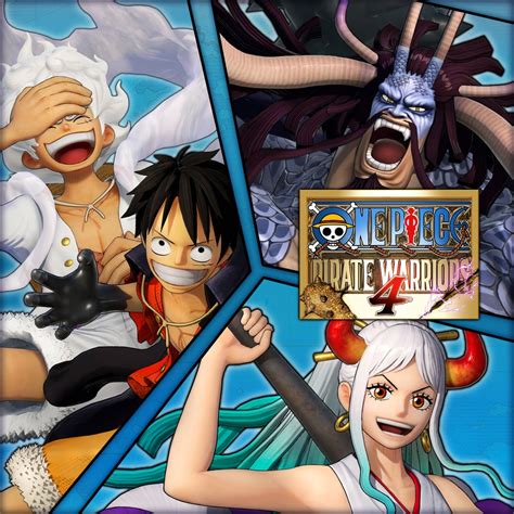 one piece: pirate warriors 4